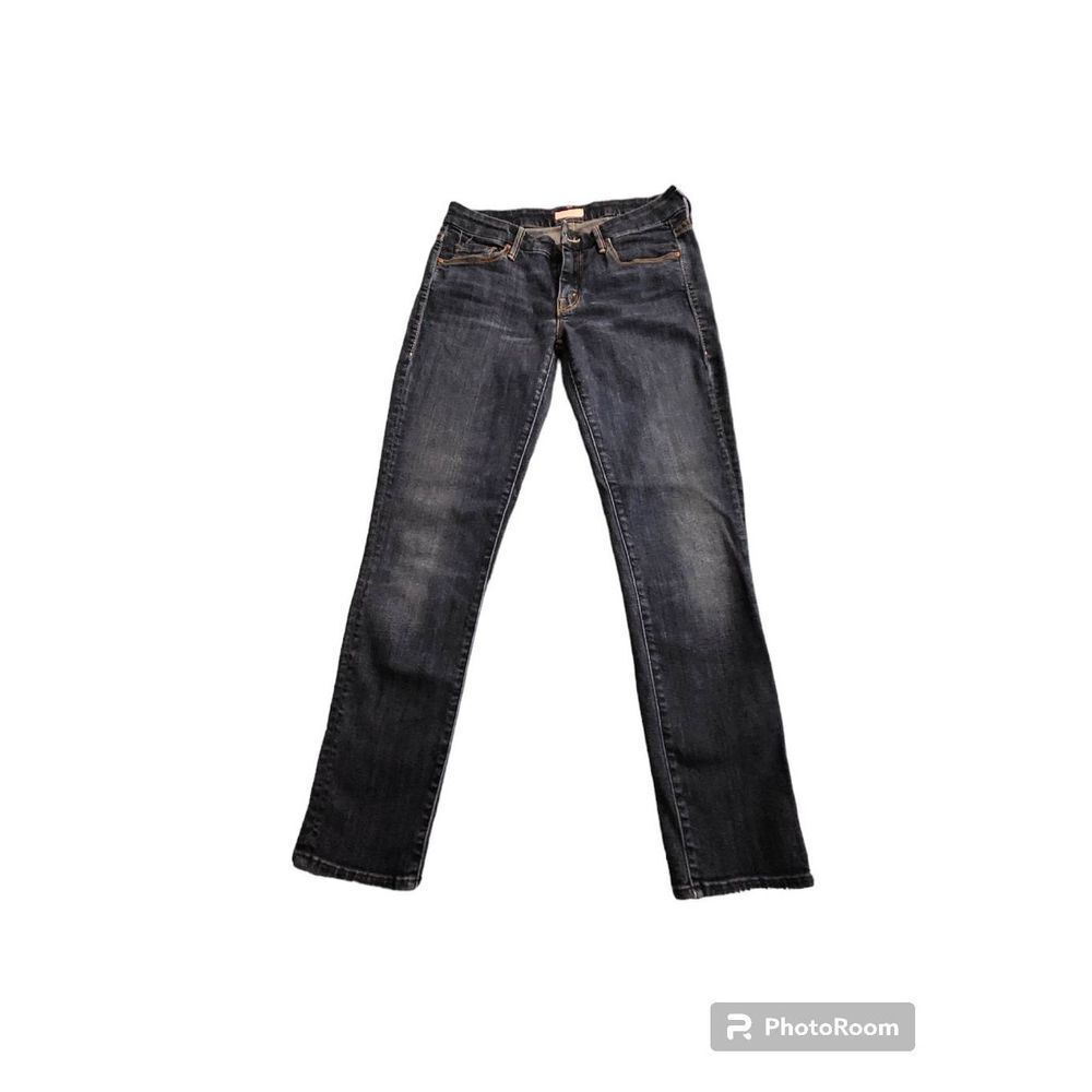 Mother Superior The Looker Crop Jeans Size W 26